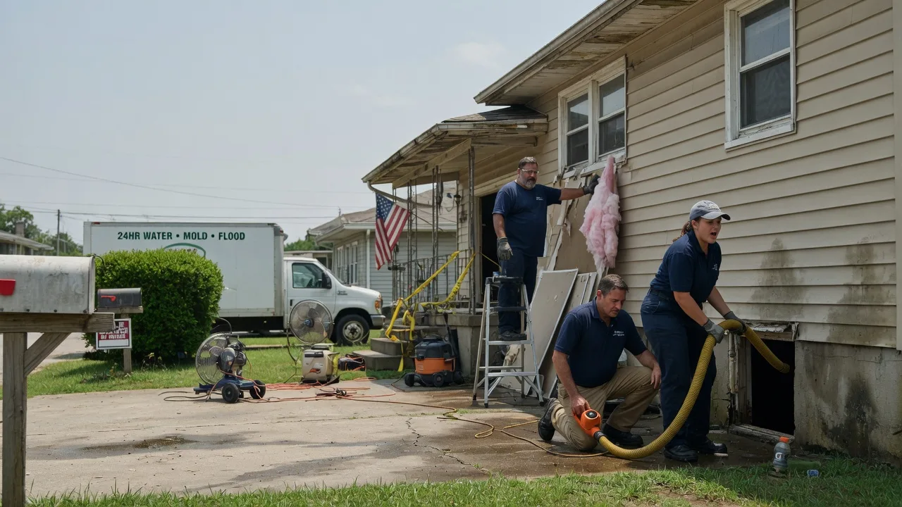 Water Damage Repair in Oak Park, MI near me
